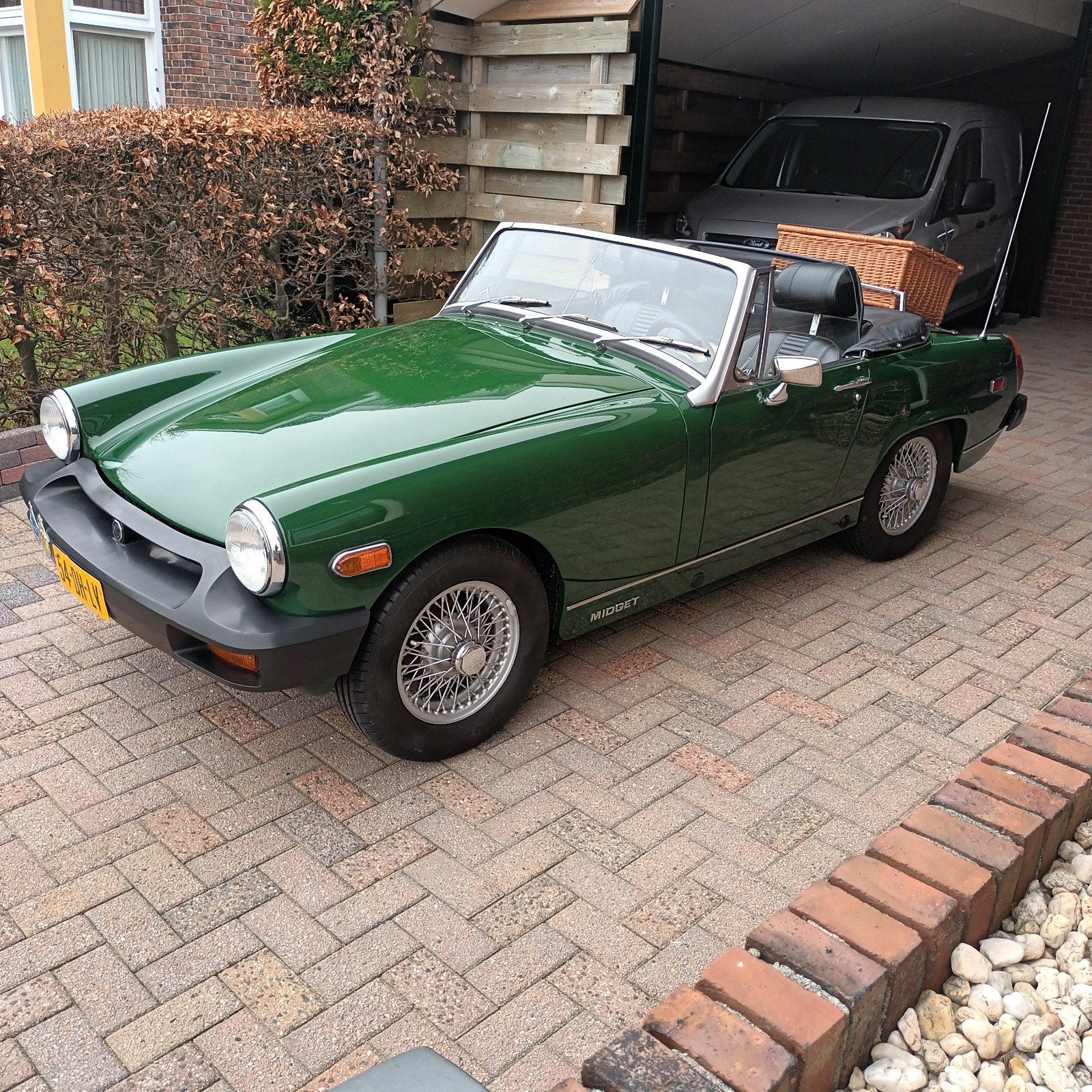 mg midget 1500 1976