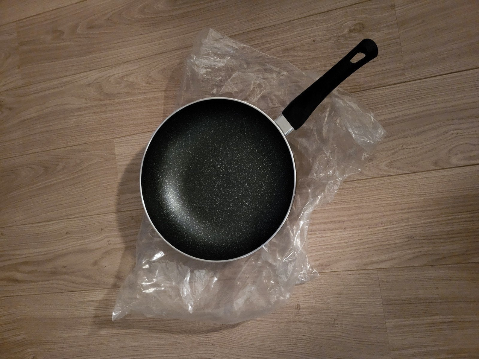 Nieuwe wokpan 28 cm, Antiaanbaklaag, Ophalen of Verzenden, Nieuw, Wok