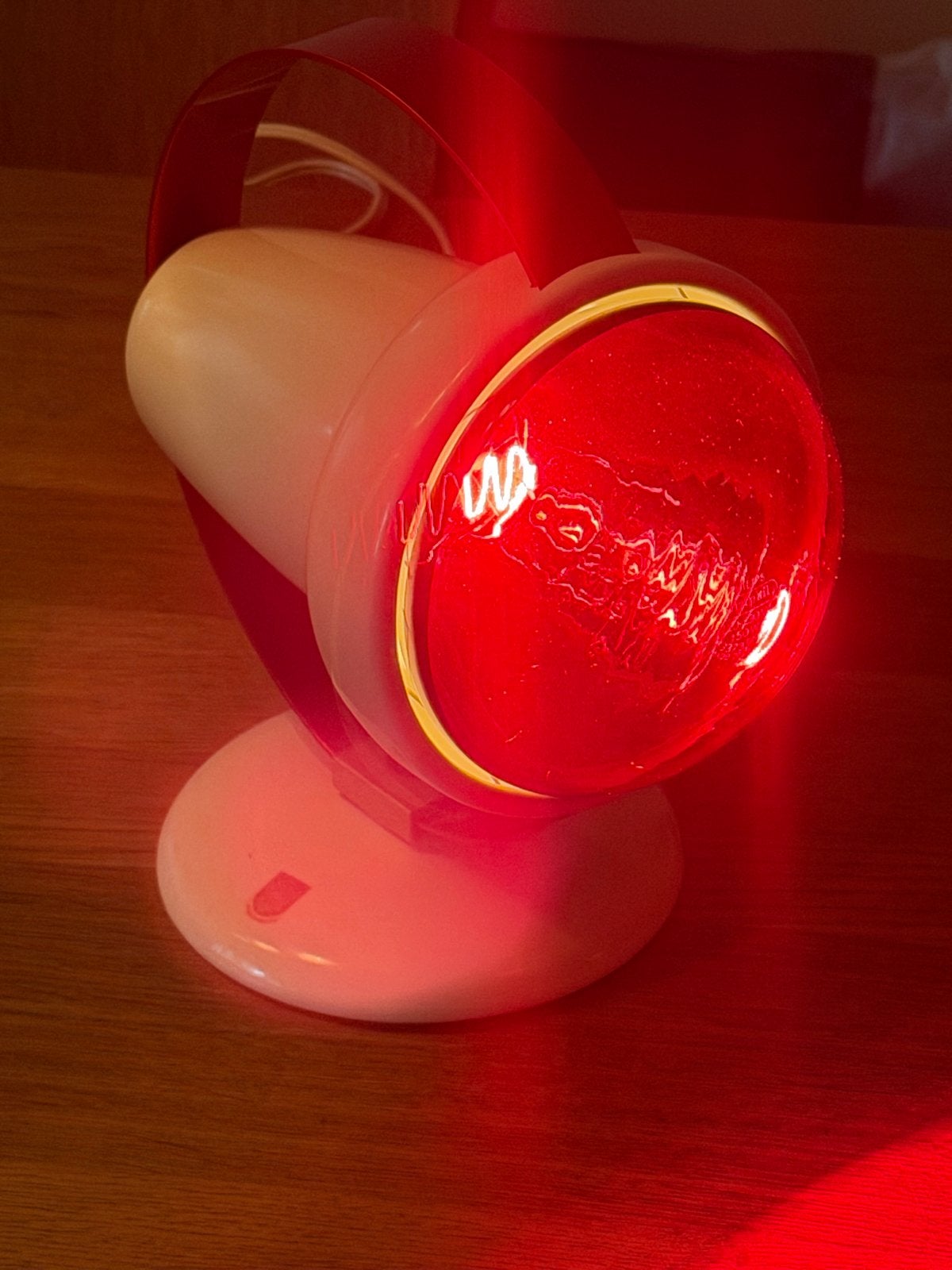 Philips Infraphil 7529 infraroodlamp - Charlotte Perriand, Antiek en Kunst, Ophalen of Verzenden