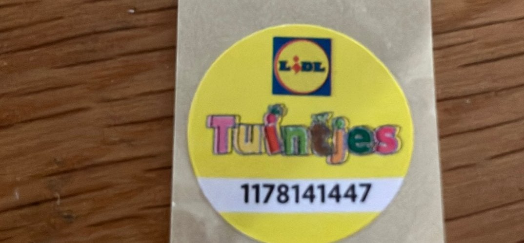 23 Losse zegels voor tuintjes van de Lidl, Ophalen of Verzenden, Winkel, Super of Benzinepomp, Zegels, Bonnen of Punten