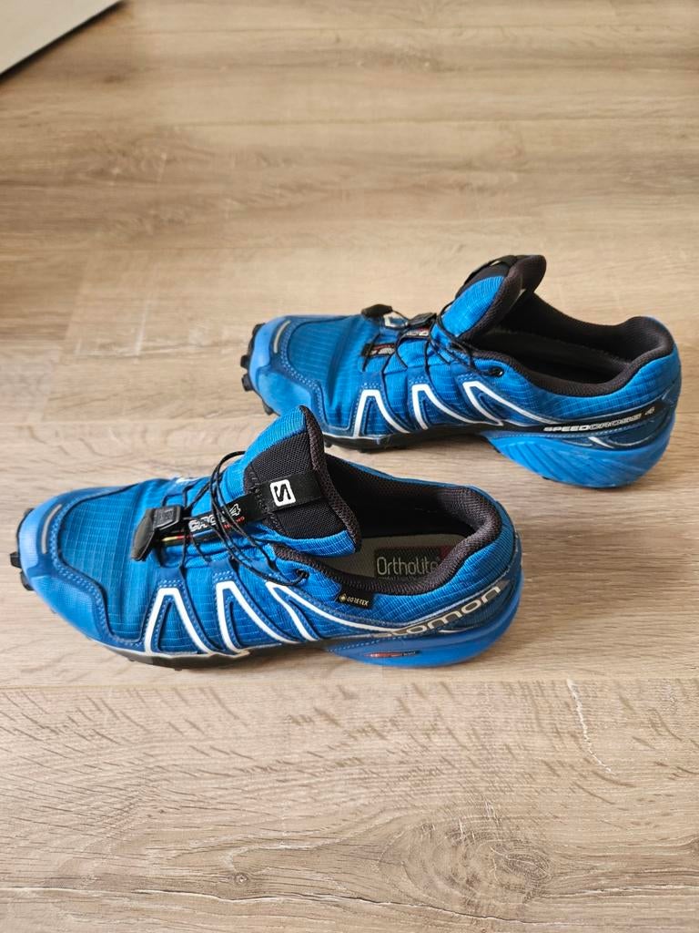 Salomon speedcross gtx 4 maat 43 1/3 BIJNA NIEUW, Ophalen of Verzenden, Zo goed als nieuw, Schoenen
