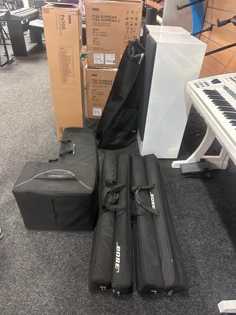 Bose L1 Model 2 2x GEREVISEERD, Ophalen of Verzenden, Zo goed als nieuw, Bose, 120 watt of meer