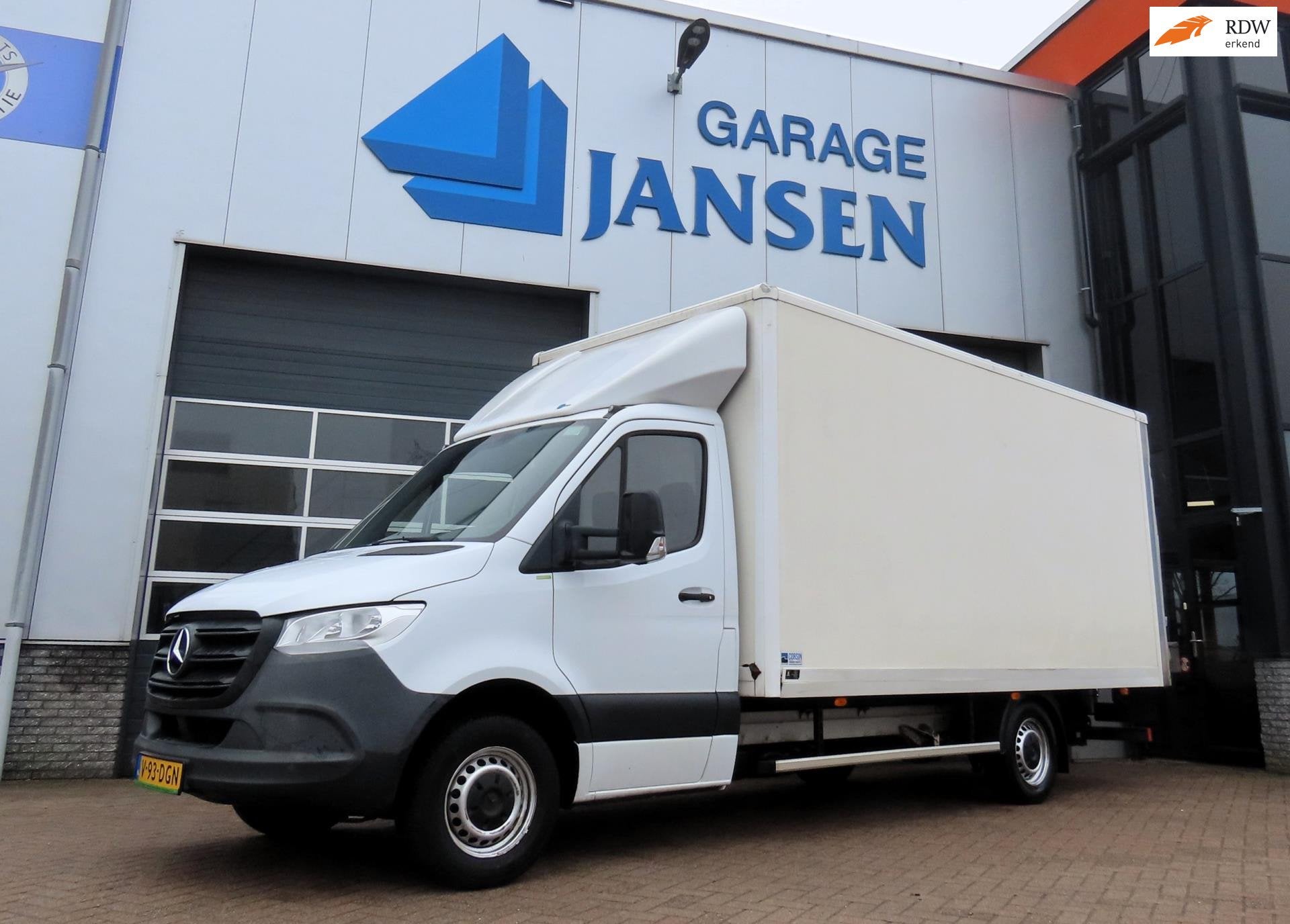 Mercedes-Benz Sprinter 316 2.2 CDI L3 EURO VI-D Dhollandia L, Auto's, Gebruikt, 4 cilinders, Mercedes-Benz, Bedrijf