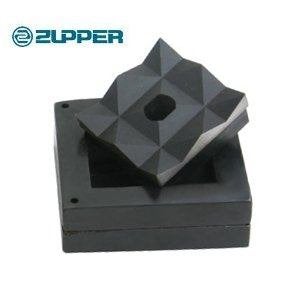 Gatenpons vierkant 92 x 92mm, Verzenden
