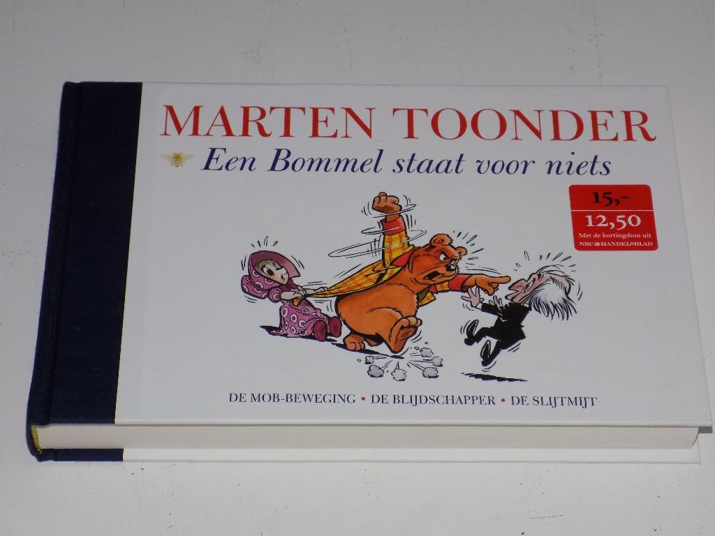 Bommel en Tom Poes - 41_HC_O_Een Bommel staat voor niets, Boeken, Stripboeken, Zo goed als nieuw, Eén stripboek, Ophalen of Verzenden