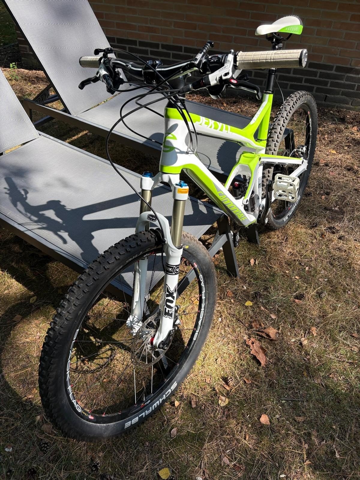 Cannondale Jekyll Full Suspension Mountainbike 26 inch, Fietsen en Brommers, Fully, Ophalen, Overige merken