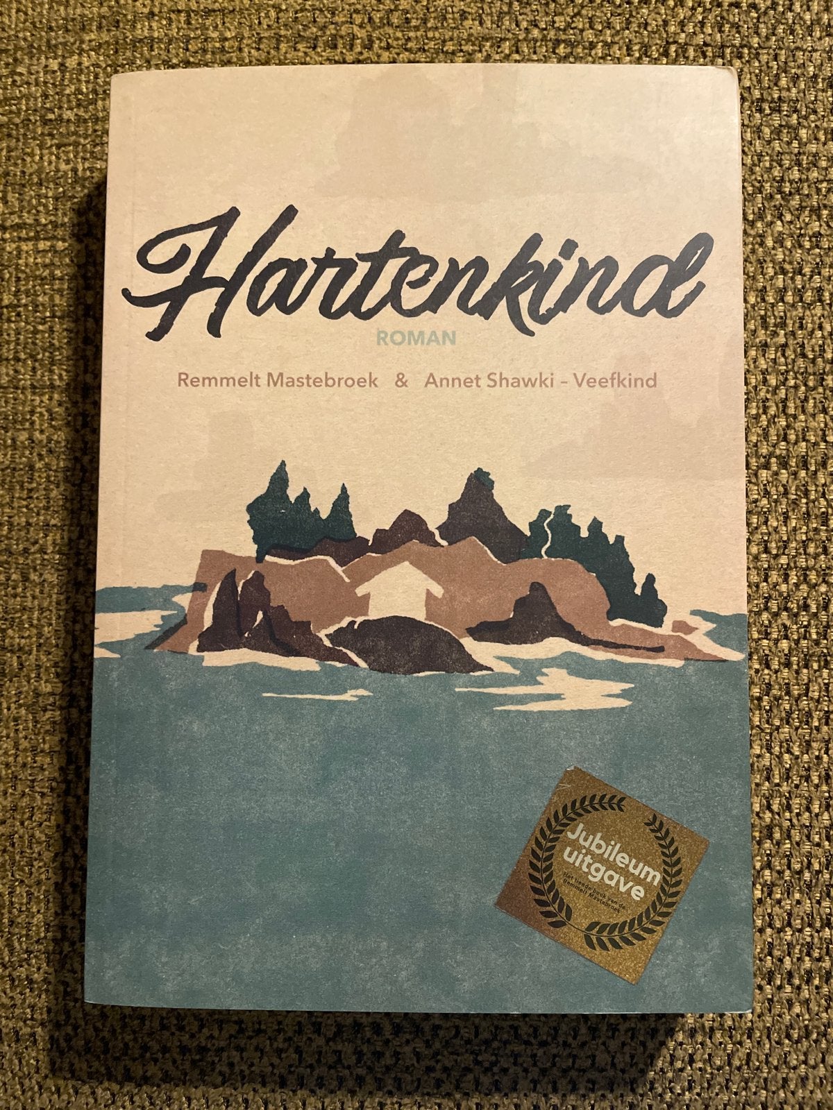 Remmelt Mastebroek - Hartenkind, Ophalen of Verzenden, Zo goed als nieuw, Remmelt Mastebroek; Shawki Veefkind