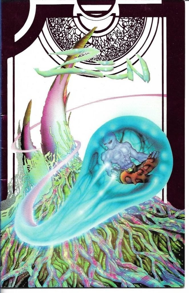 Zen Intergalactic Ninja - Tour de Universe #1(1995) Eternity, Eén comic, Amerika, Verzenden, Zo goed als nieuw