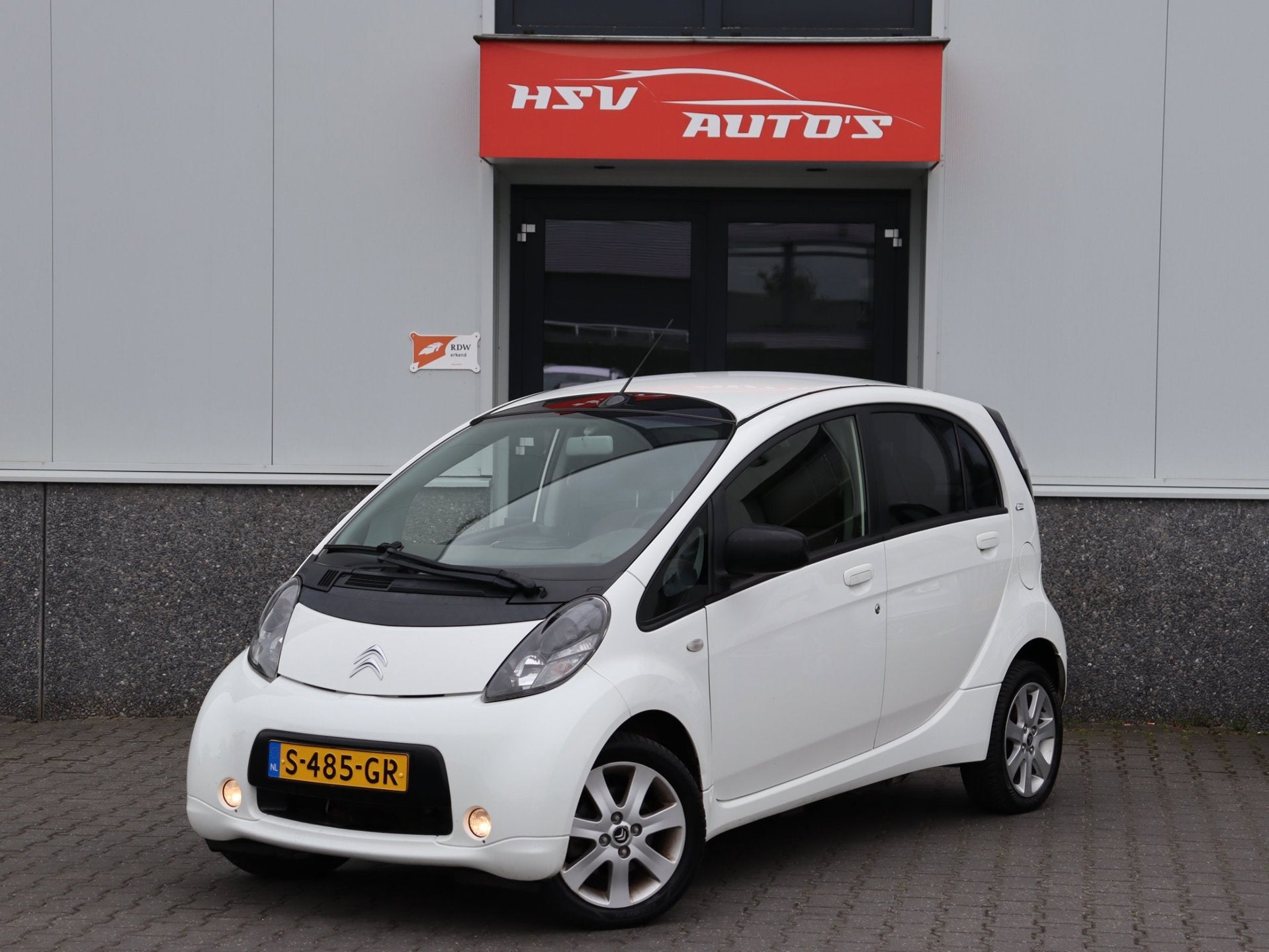 Citroen C-Zero 4-persoons 16 kWh Automaat LM 4-deurs, Auto's, 150 km, Achterwielaandrijving, 16 kWh, 4 stoelen