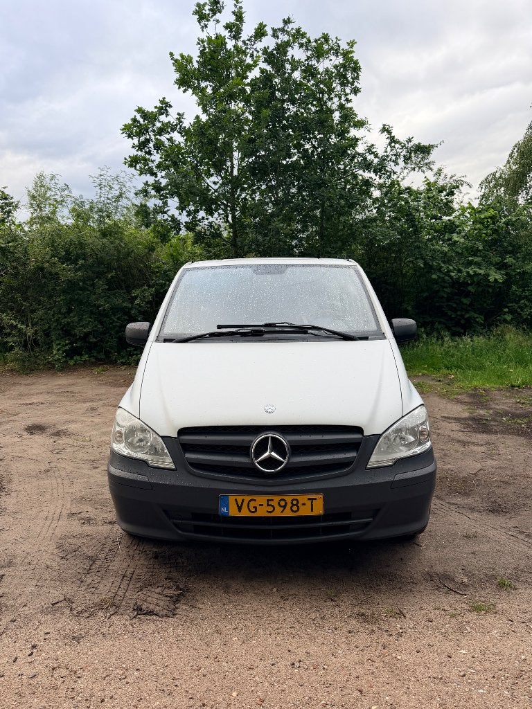 Mercedes-Benz Vito 2.1 CDI 70KW BV 2014, Auto's, 13 km/l, Euro 5, Achterwielaandrijving, Overige bekleding