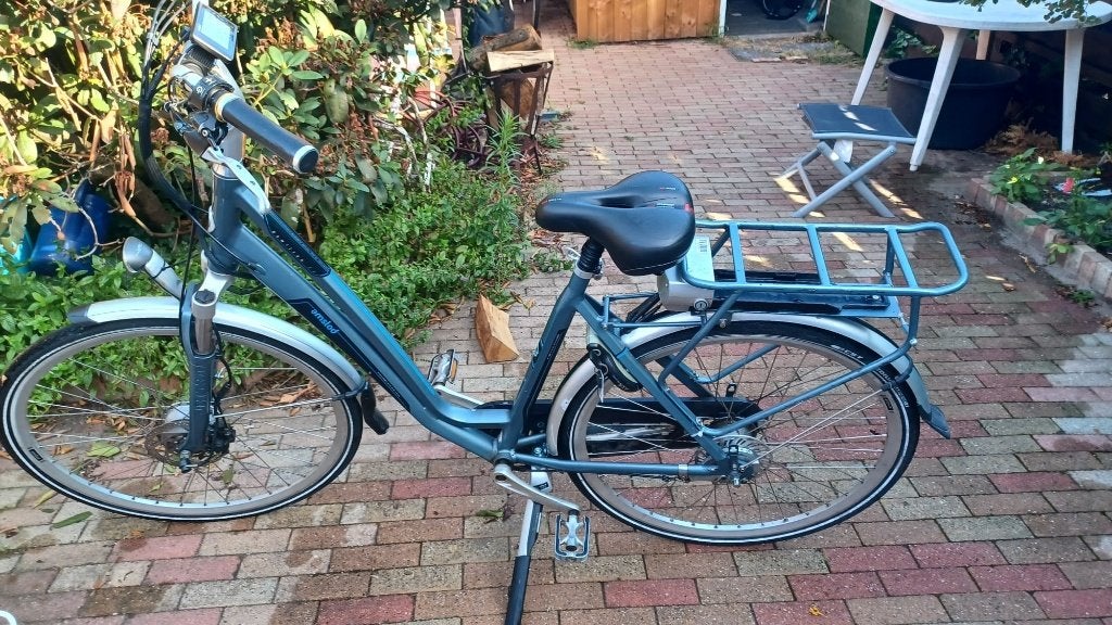 Donor Elektriche Fiets Amslod HAMILTON, Fietsen en Brommers, 51 tot 55 cm, Ophalen, Gebruikt, Overige merken