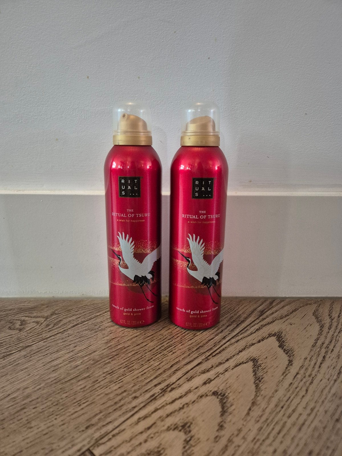 Rituals Tsuru foam 200 ml Nieuw, Ophalen of Verzenden, Nieuw, Bad & Douche