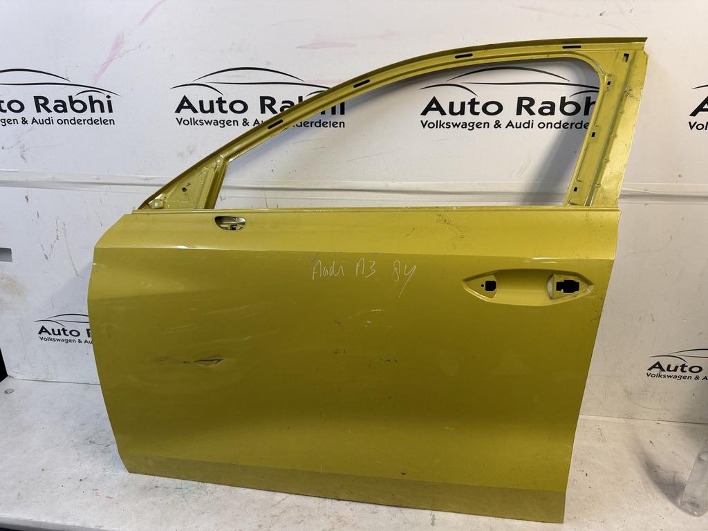 Audi a3 8Y portier deur Links voor, Auto-onderdelen, Carrosserie en Plaatwerk, Gebruikt, -, Deur, -