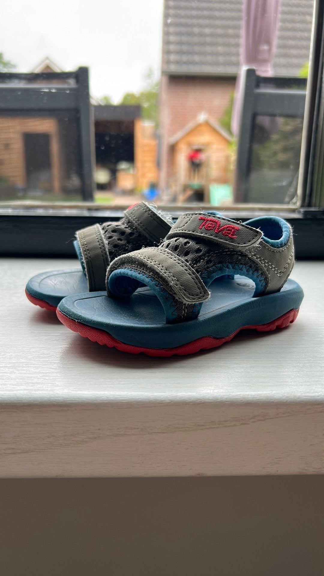 Te koop: Nette teva sandelen voor een jongen maat 20!, Ophalen of Verzenden, Gebruikt, Jongen, Overige typen
