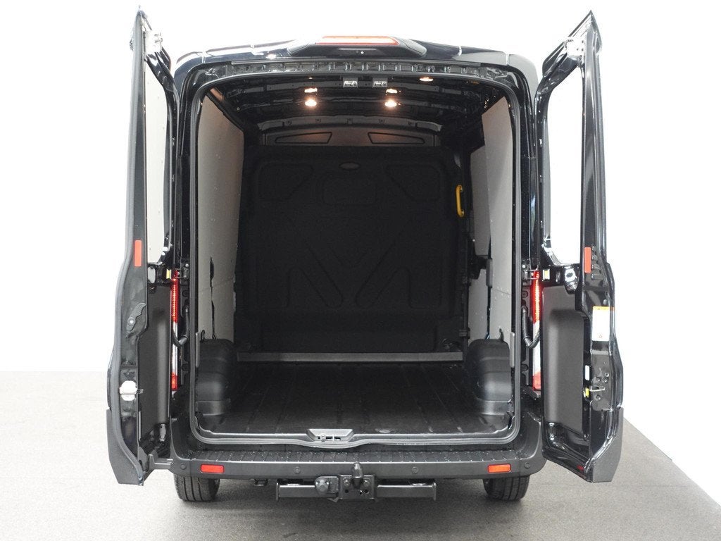 Ford Transit 310 2.0 TDCI L2H2 Trend Automaat Airco Bluetoot, Auto's, Bestelauto's, Stof, Euro 6, 4 cilinders, 129 pk