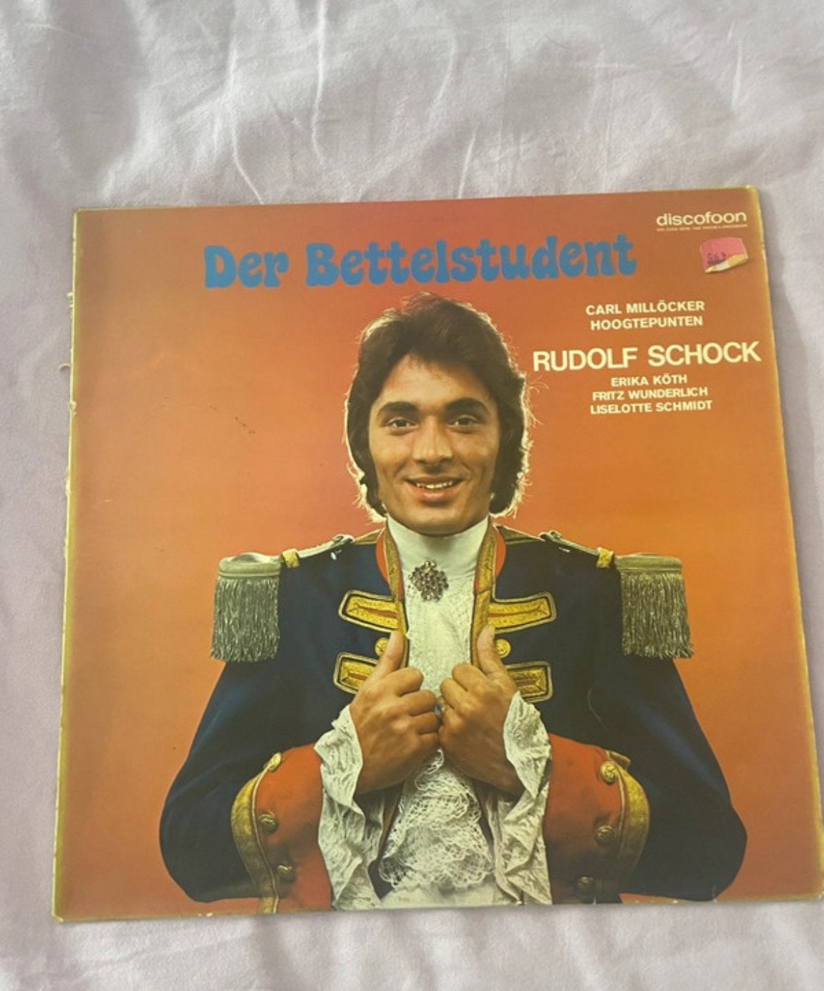Der bettelstudent vinylplaat, Cd's en Dvd's, Vinyl | Overige Vinyl, Ophalen of Verzenden, Zo goed als nieuw, Overige formaten