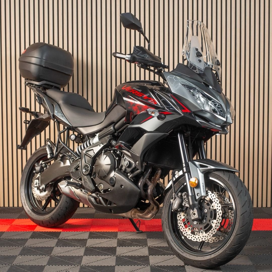 KAWASAKI VERSYS 650 TOURER (bj 2021), 2 cilinders, 649 cc, Bedrijf, Onbekend