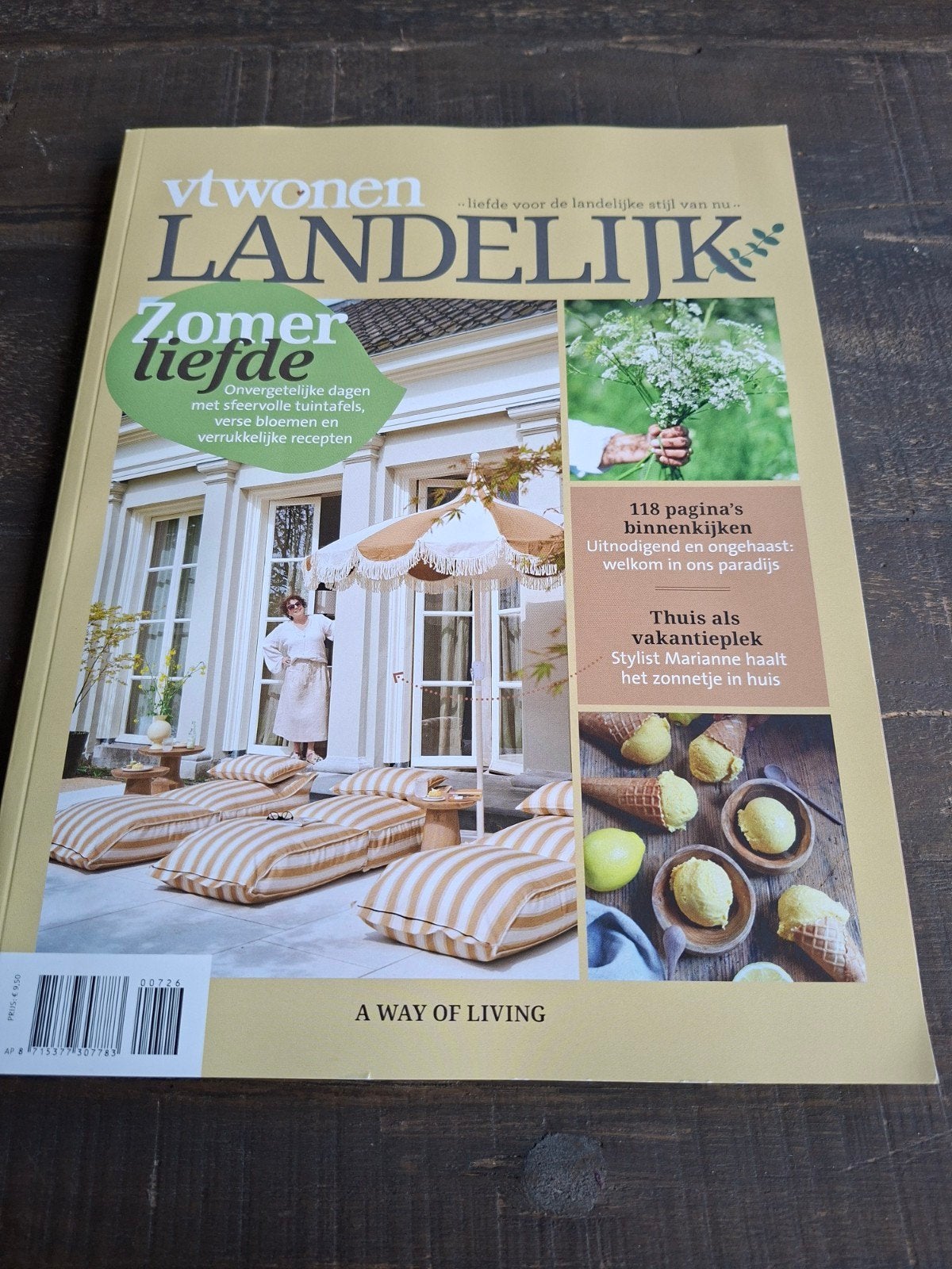 VT Wonen Landelijk Zomerliefde Magazine - Wooninspiratie, Boeken, Ophalen of Verzenden, Zo goed als nieuw, Overige typen