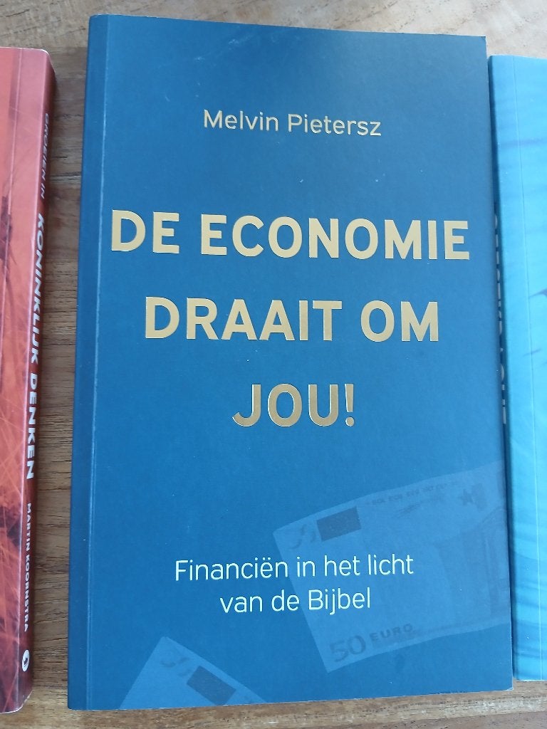 De  economie draait om jou, melvin pietersz, Ophalen of Verzenden, Zo goed als nieuw, Melvin Pietersz, Nederland