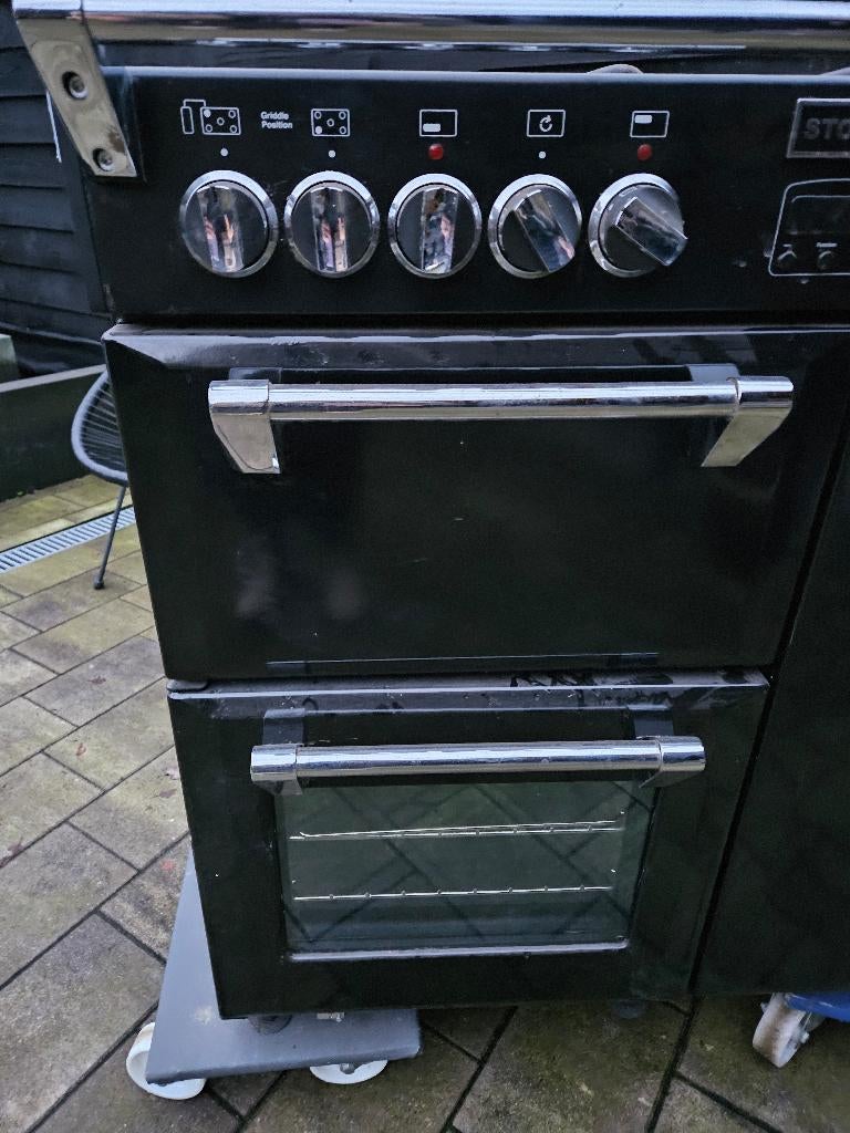 Enorm groot Engels fornuis met meerdere ovens!, Witgoed en Apparatuur, Fornuizen, Ophalen, 60 cm of meer, Grill, Zo goed als nieuw