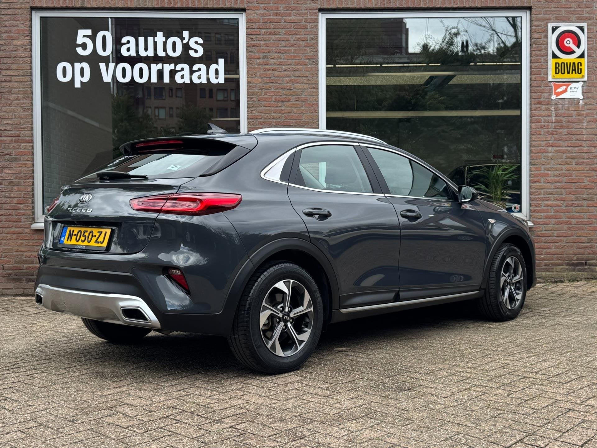 Kia XCeed 1.0 T-GDi Comfortline | Navi Carplay | Cruise| Vel, Auto's, Voorwielaandrijving, XCeed, Stof, Gebruikt