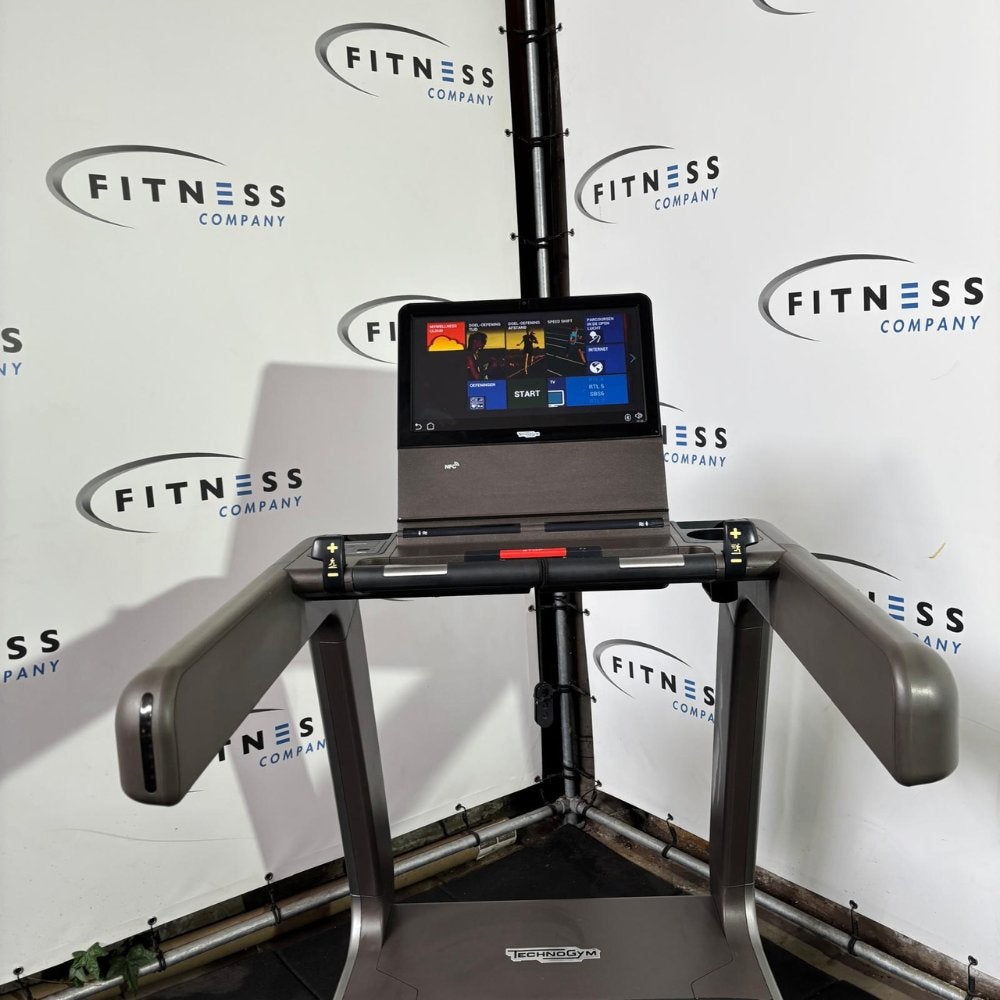 Technogym - Run Artis Unity 3.0 - Carbon Grey, Ophalen of Verzenden, Gebruikt, Benen, Overige typen