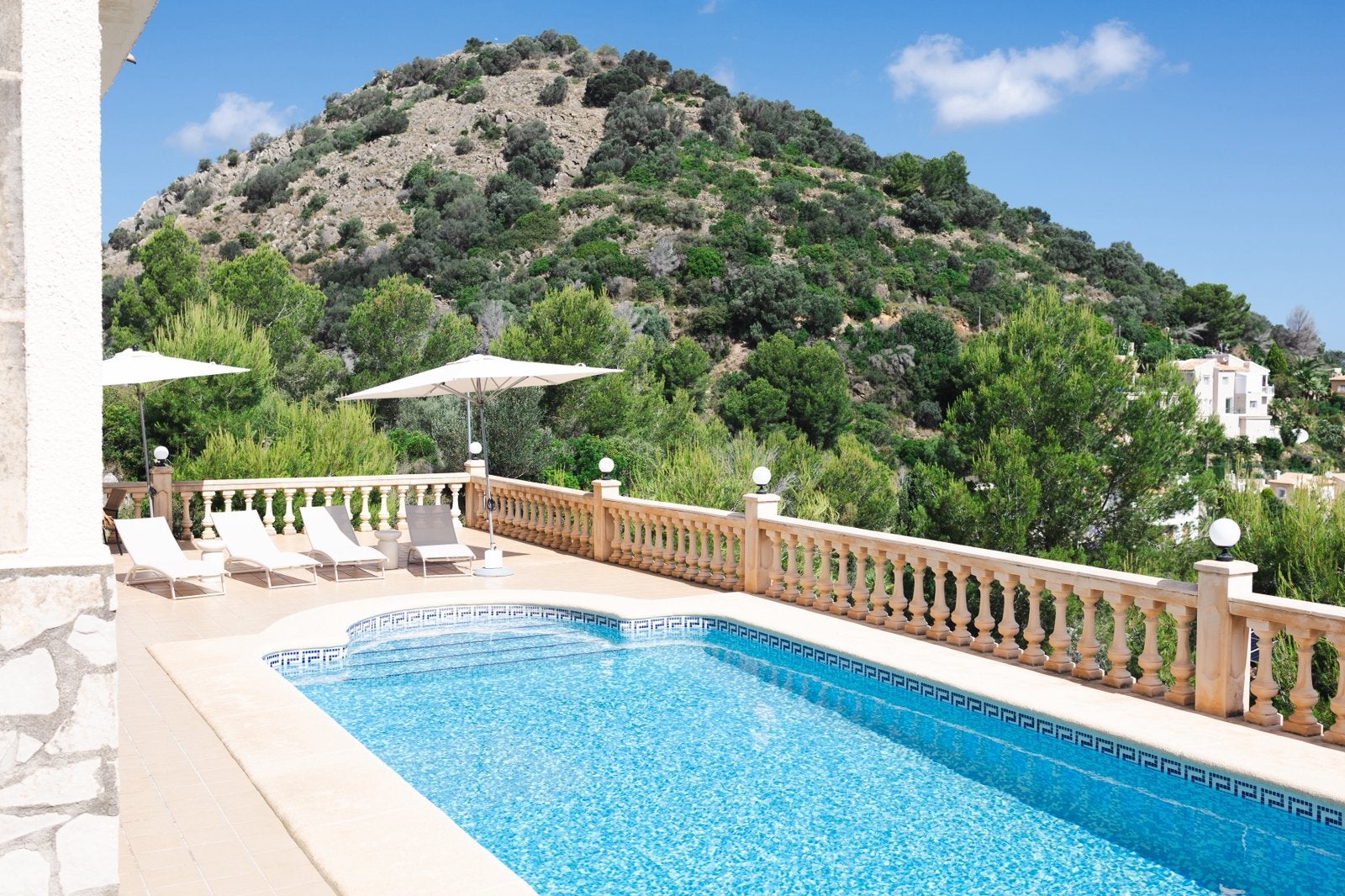 Zomerdeal! Ibiza-style villa te huur omgeving Javea/Denia, Vakantie, Vakantiehuizen | Spanje, 8 personen, 4 of meer slaapkamers