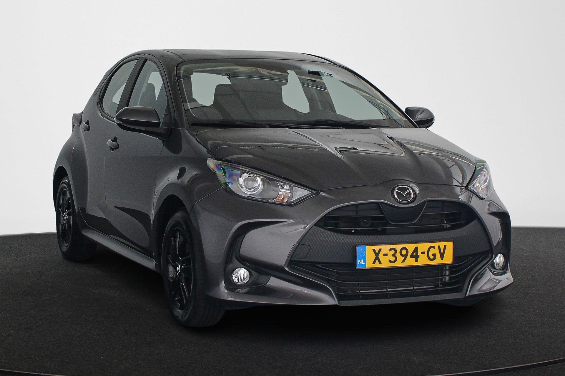Mazda 2 Hybrid 1.5 Agile 1e Eigenaar Keyless Stoel-Stuurverw, Auto's, Gebruikt, 49 €/maand, Bedrijf, Hybride Elektrisch/Benzine