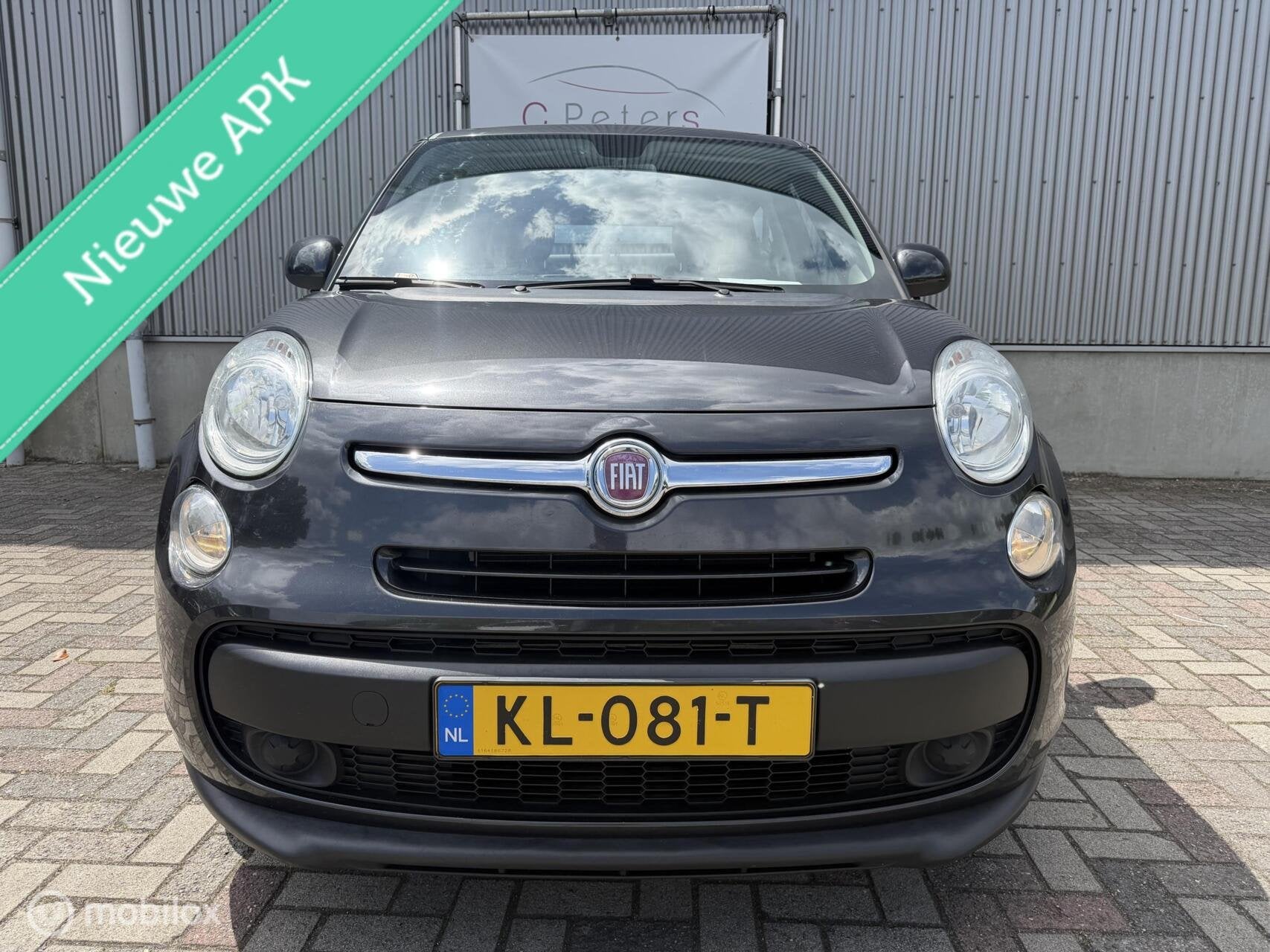 Fiat 500 L 1.4-16V Easy 2012 / Airco / Cruisecontrol / Bluet, Auto's, Voorwielaandrijving, Stof, Gebruikt, Euro 6