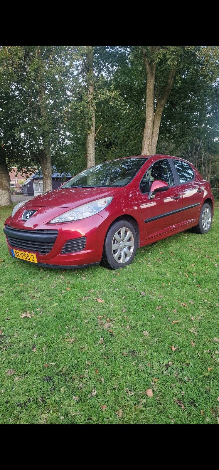 Peugeot 207 1.4 5DRS 2011 Rood LPG, Auto's, Voorwielaandrijving, 1360 cc, 4 cilinders, 1158 kg