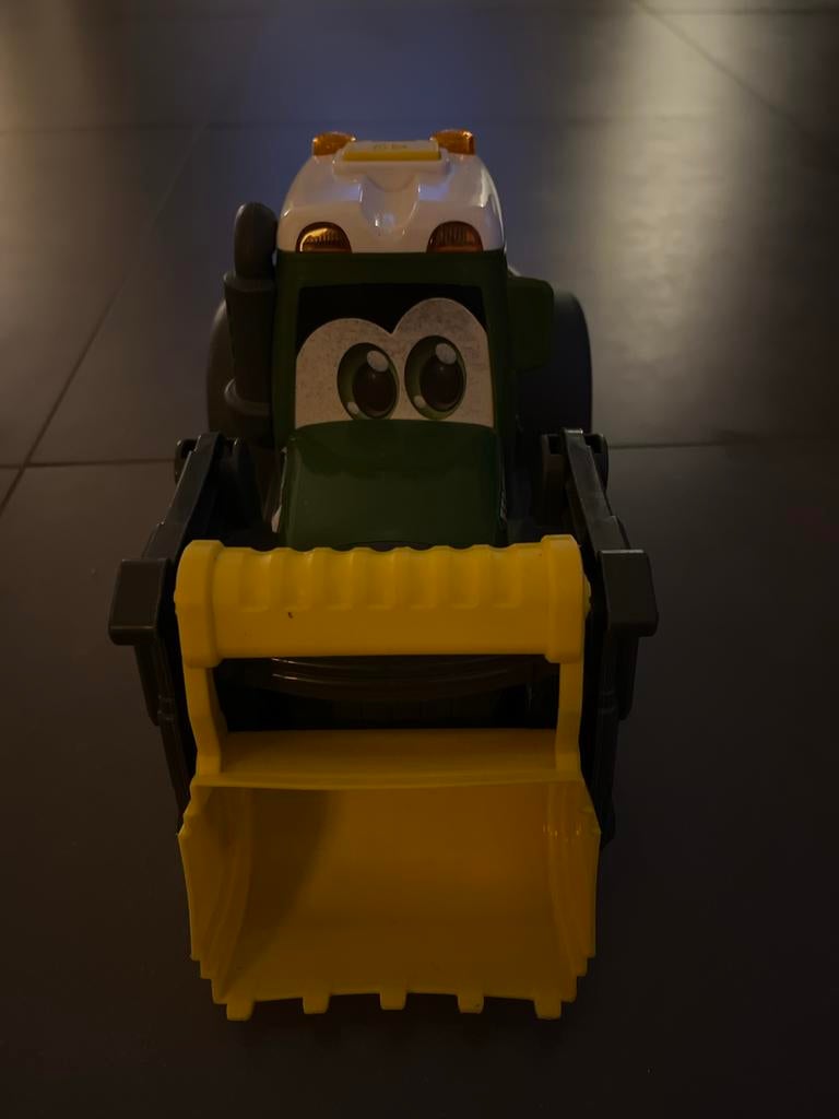 Dickie toys tractor fendt, Kinderen en Baby's, Speelgoed | Speelgoedvoertuigen, Ophalen of Verzenden, Gebruikt