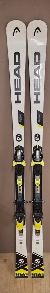 Head i speed pro world cup rebbels ski's 175, Ophalen, 160 tot 180 cm, Gebruikt, Skiën