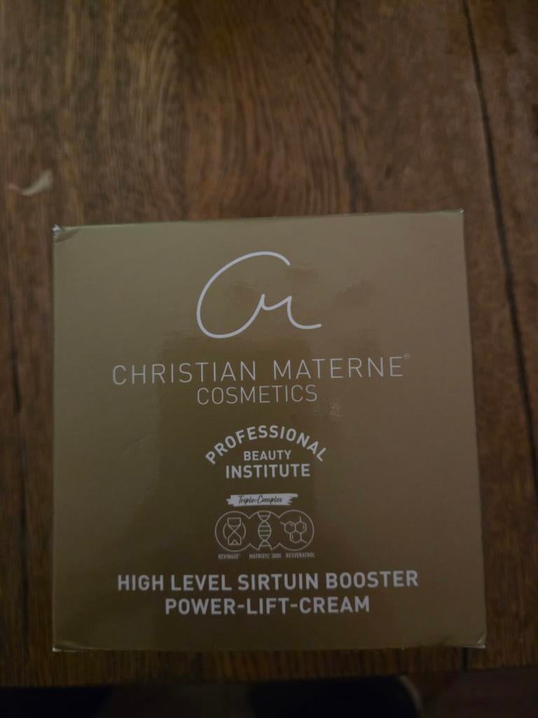 Christian Materne Cosmetica, Gehele gezicht, Beige, Nieuw, Ophalen of Verzenden