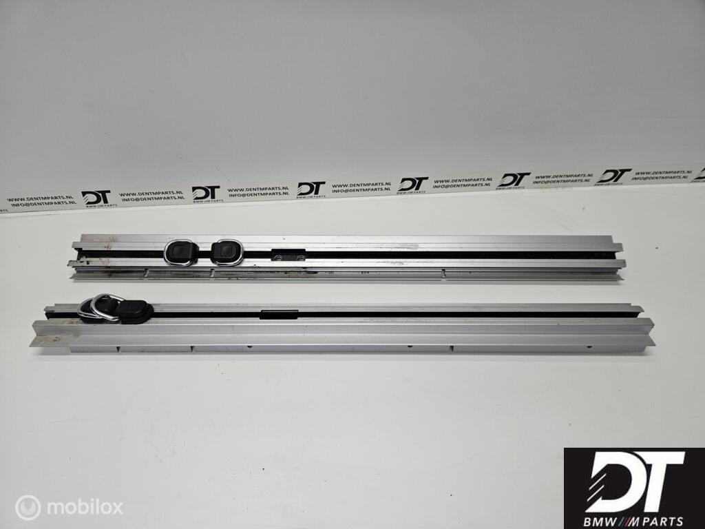Kofferbak rails BMW X5 E70 51477146025 51477146026, Auto-onderdelen, Gebruikt, Ophalen of Verzenden, BMW, BMW