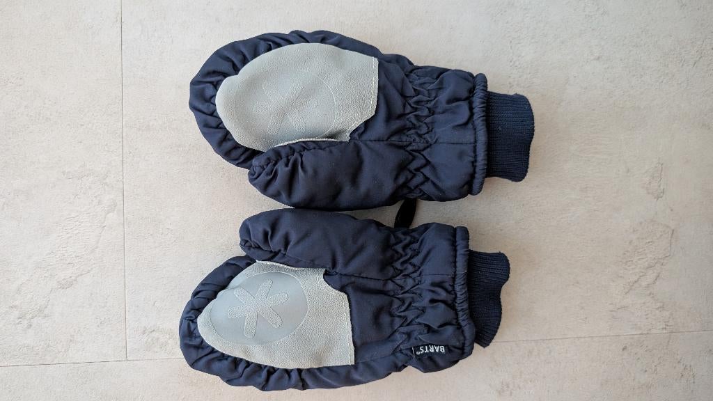 Wanten Barts kinderen maat 3:  4-6 jaar (donkerblauw), Kinderen en Baby's, Kinderkleding | Mutsen, Sjaals en Handschoenen, Gebruikt