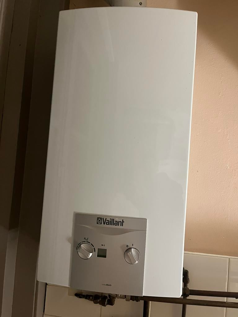 Te koop valliant turbo mag geiser, Doe-het-zelf en Verbouw, Geisers en Boilers, Ophalen of Verzenden