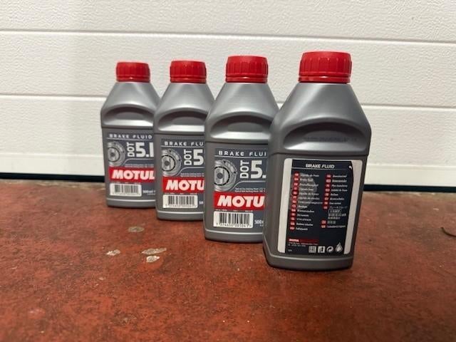 Motul Brake Fluid DOT 5.1 500ml (3x) remvloeistof, Ophalen of Verzenden, Nieuw