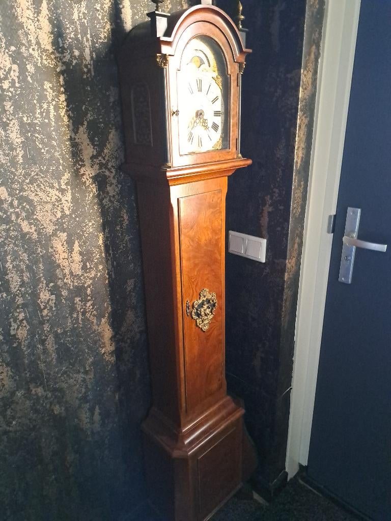Warmick staande klok,gedecoreerd, Ophalen