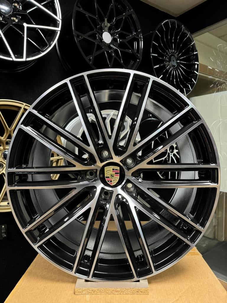 21 inch velgen voor Porsche Panamera look 5x130 nieuw
