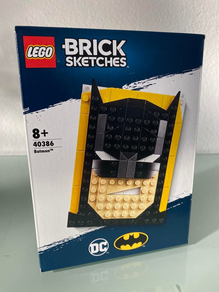 LEGO BrickSketches 40386 Batman. NIEUW/SEALED!!! 🆕, Ophalen of Verzenden, Nieuw, Complete set, Lego