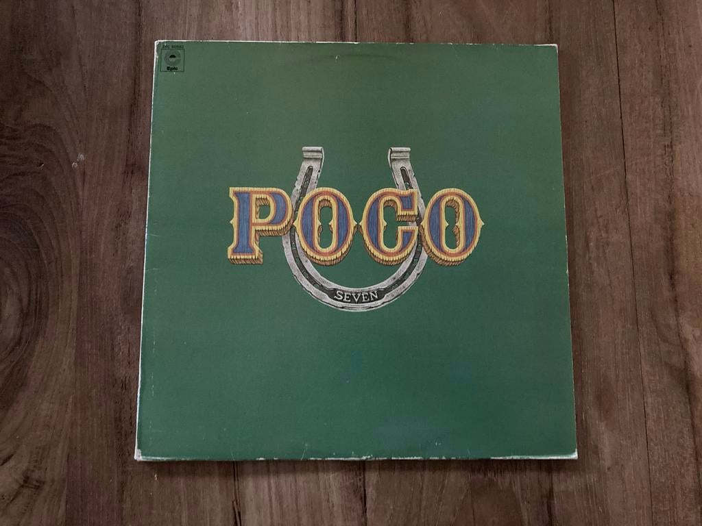 Poco - Seven LP, Cd's en Dvd's, Vinyl | Pop, Ophalen of Verzenden, Gebruikt, 12 inch