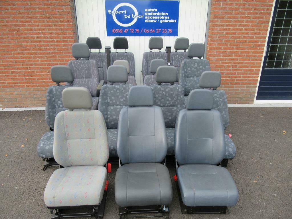 Bestuurdersstoel bijrijdersstoel bank VW LT, Ophalen of Verzenden, Gebruikt, Mercedes-Benz