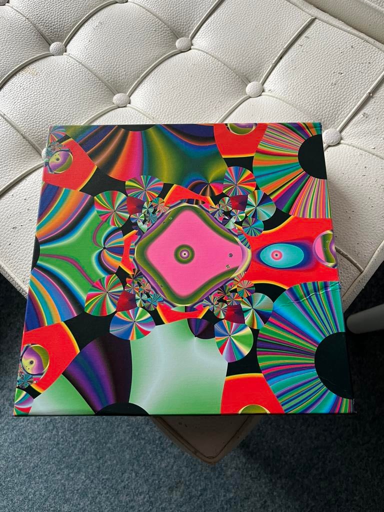 Ronde puzzel 1000 stukjes, Ophalen of Verzenden, 500 t/m 1500 stukjes, Zo goed als nieuw