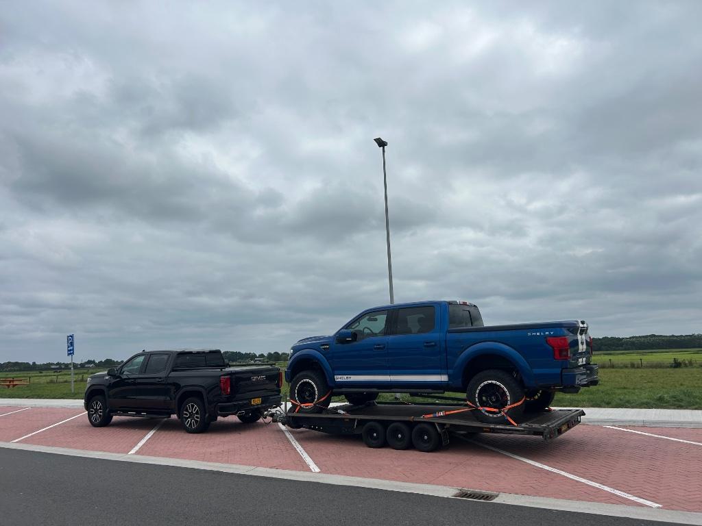 Autotransport, autovervoer, aanhanger vervoer, transport, Koeriersdiensten