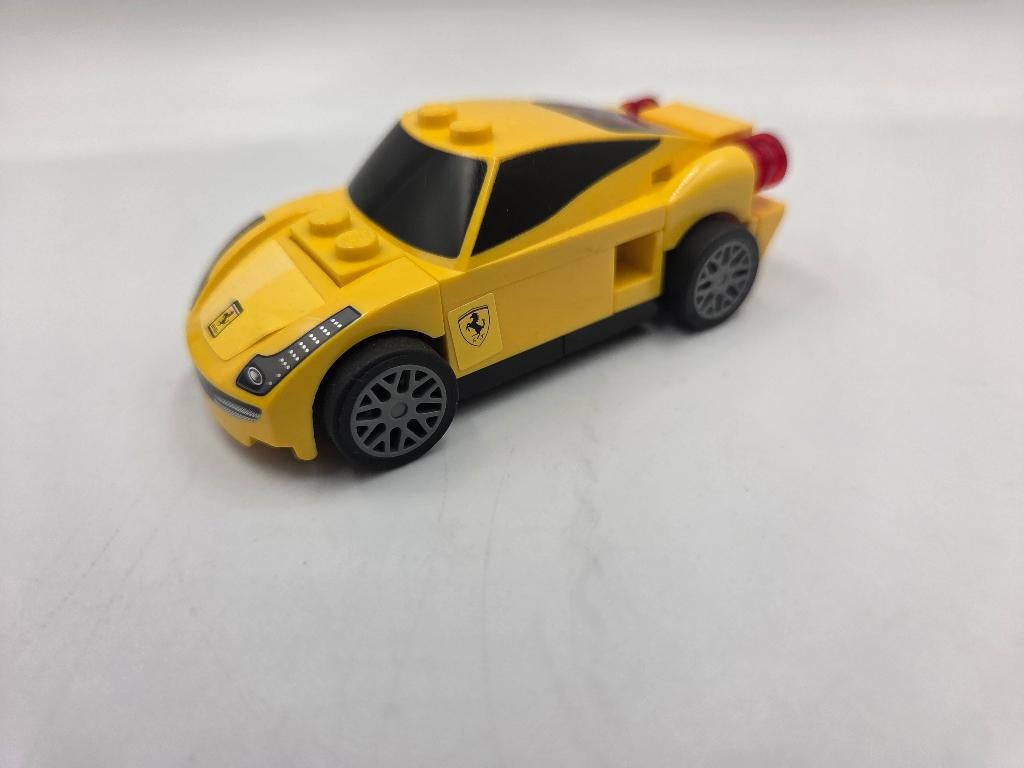 Lego Racers 30194 458 Italia, Ophalen of Verzenden, Zo goed als nieuw, Complete set, Lego