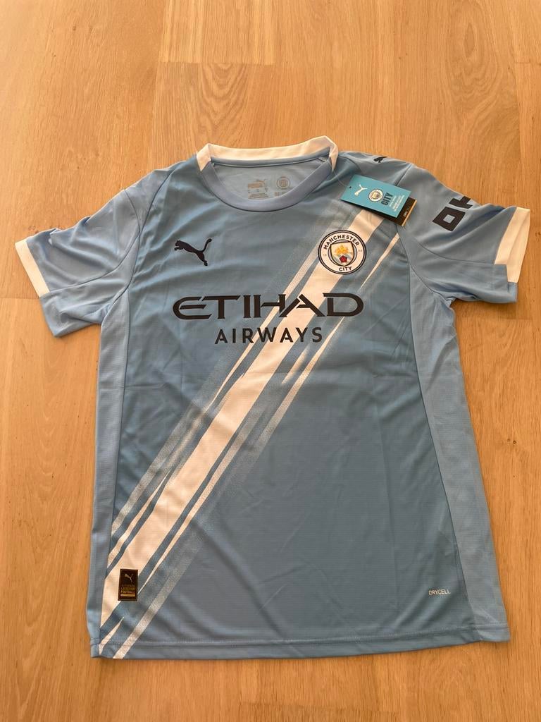 Voetbalshirt Manchester City, Maat M, Ophalen of Verzenden, Nieuw, Shirt