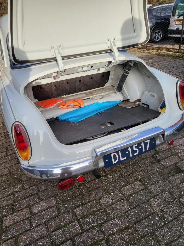 Wartburg 312 bj. 1966 DDR IFA Trabant, foto 11