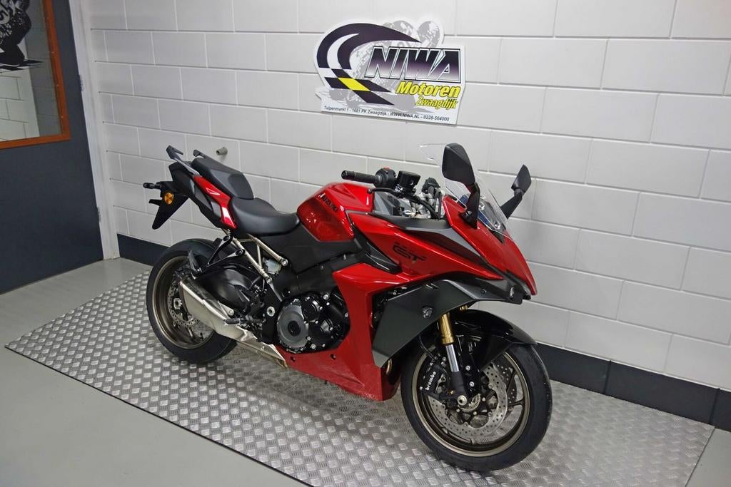 Suzuki GSX-S 1000GT, Motoren, Motoren | Suzuki, Suzuki, 4 cilinders, Motorrijbewijs A, Bedrijf