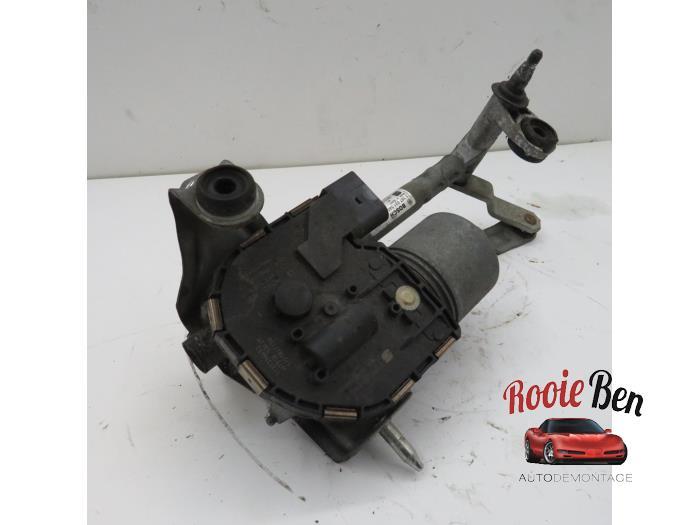 Ruitenwismotor + Mechaniek van een Seat Altea, Gebruikt, -, -, Ophalen of Verzenden