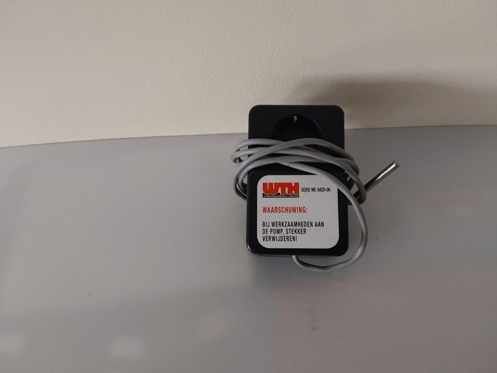 Pompschakelaar, Thermostaat , base flowset, Thermostaat, Minder dan 30 cm, Minder dan 60 cm, Ophalen of Verzenden